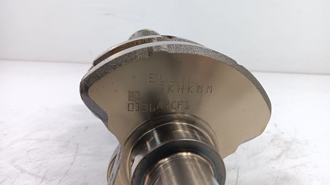 2015 Q50 Engine Crankshaft Crank Shaft