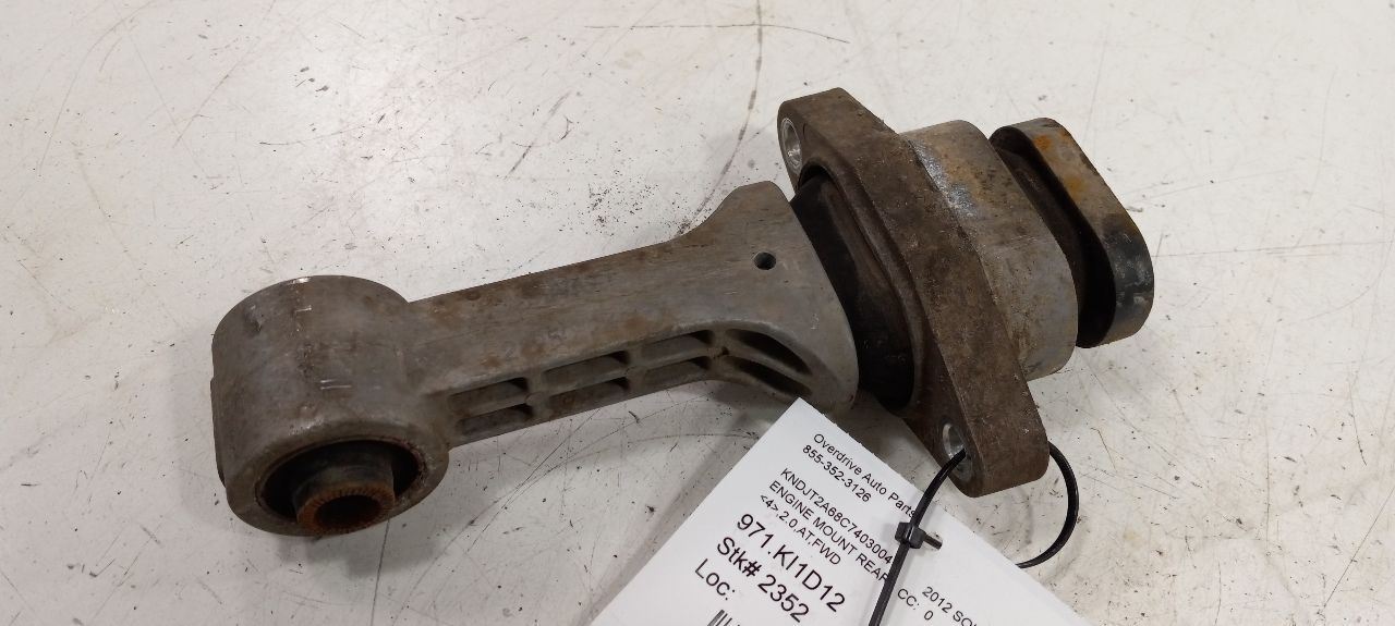 Kia Soul Engine Motor Mount Rear Back 2012 2013