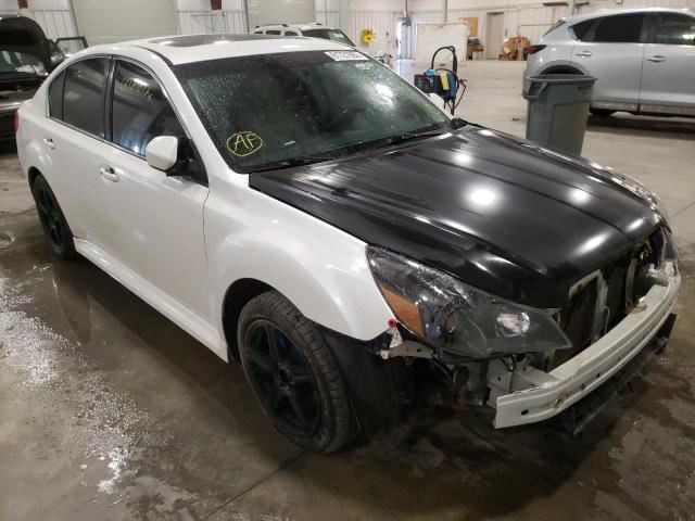 Driver Left Rear Door Glass Window Sedan Fits 10-14 LEGACY