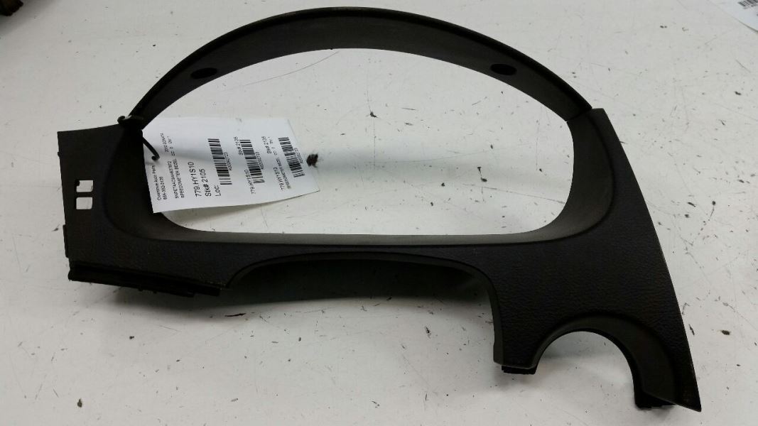 2010 Hyundai Sonata Speedometer Bezel Dash Surround Trim OEM 2006 2007 2008 2009