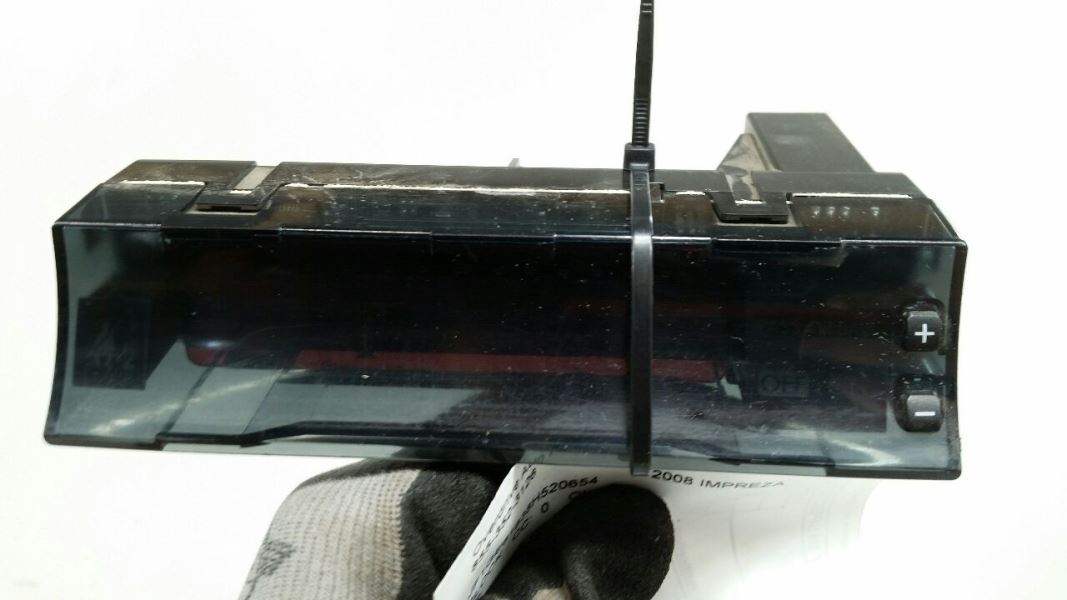 2008 Subaru Impreza Digital Dash Clock OEM 2009 2010 2011