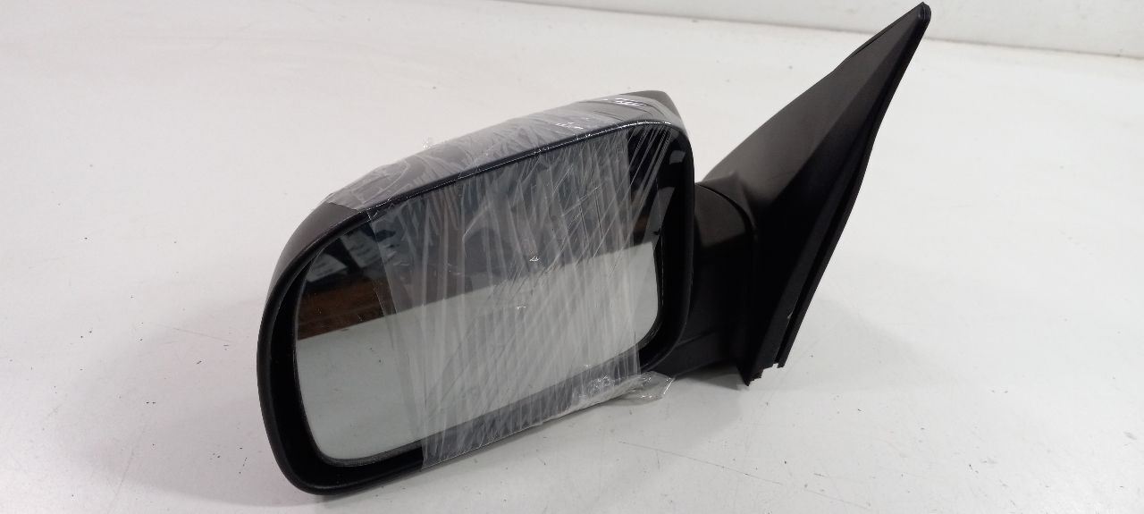 Driver Left Side View Mirror Power Heated Matte Black Fits 07-12 SANTA FE