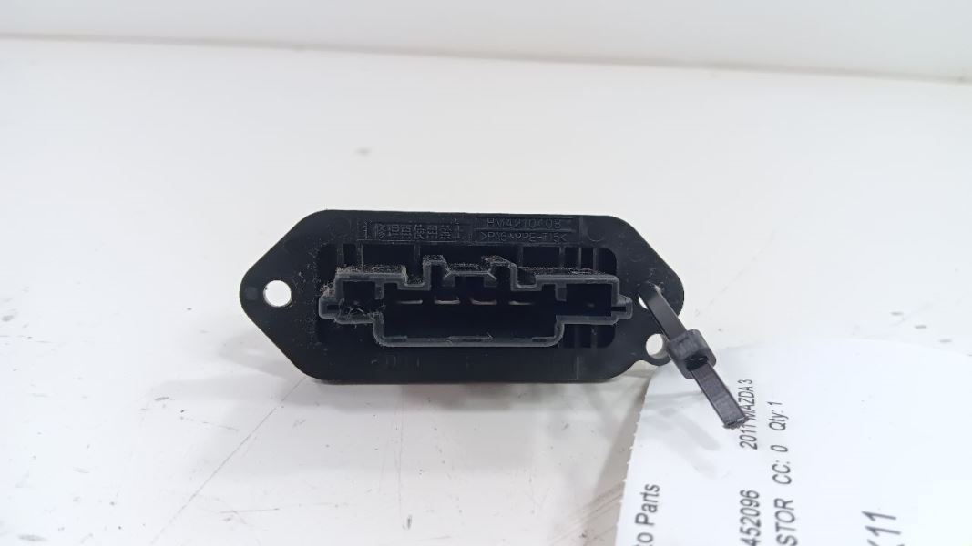 Mazda 3 Blower Resistor Fan Motor Speed Resistor 2010 2011 2012 2013