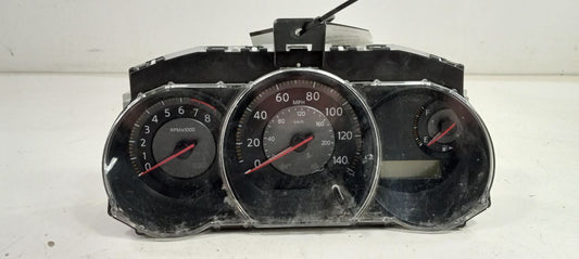 Speedometer Cluster MPH CVT With ABS Fits 07-08 VERSA