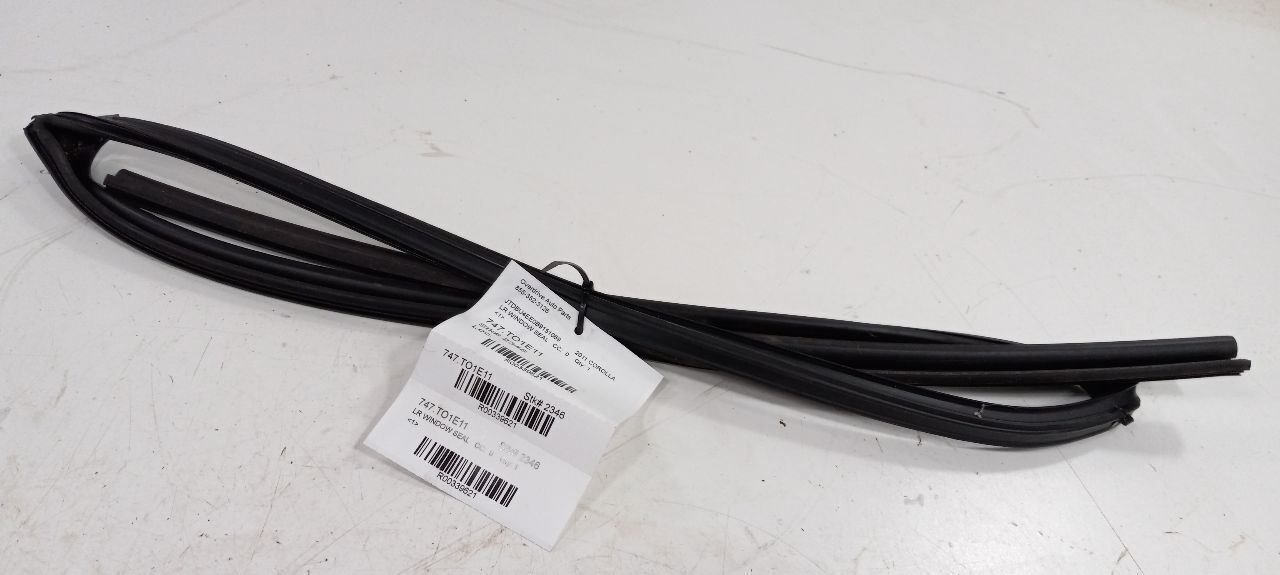 Toyota Corolla Door Glass Window Seal Rubber Left Driver Rear Back 2011 2012 13