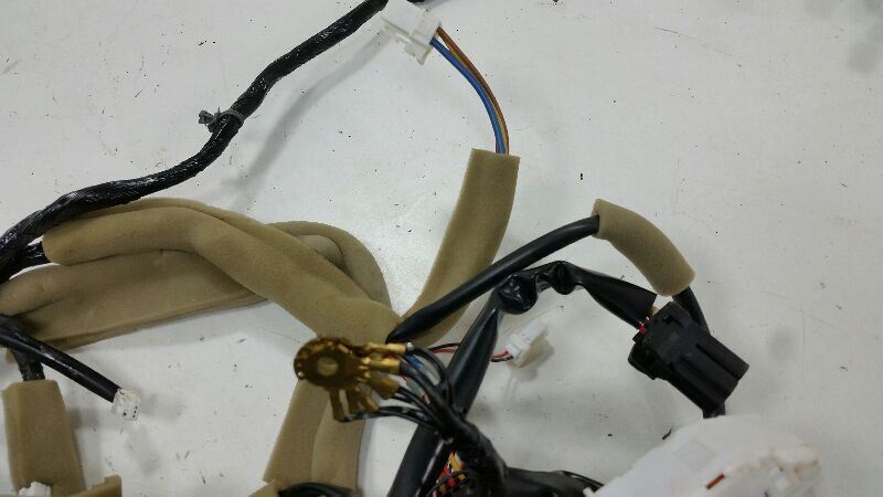 2011 Nissan Versa Dash Wire Wiring Harness OEM 2007 2008 2009 2010