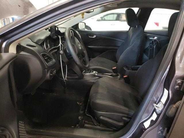 Dodge Dart Center Middle Headrest Seat Head Rest Rear Back 2013 2014 2015 2016