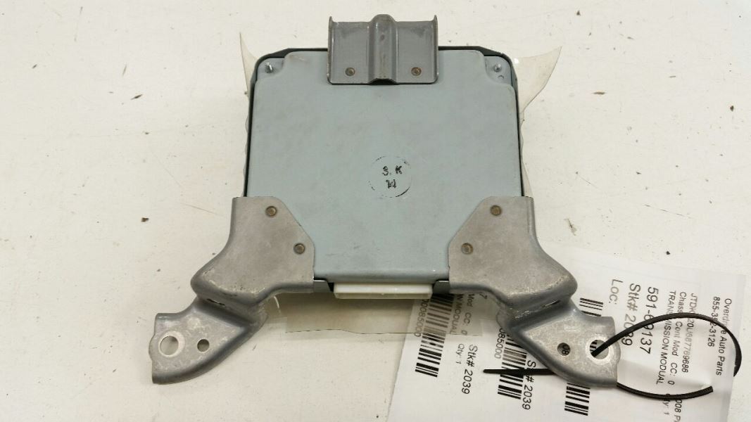 Chassis ECM Transmission Right Hand Dash Fits 06-09 Toyota Prius