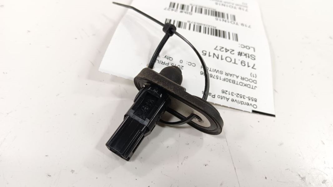 Toyota Prius Door Ajar Switch    2012 2013 2014 2015