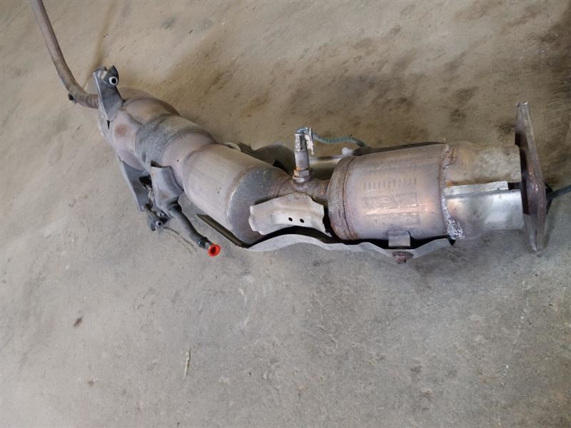 Toyota Prius Exhaust Pipe 2015 2014 2013 2012