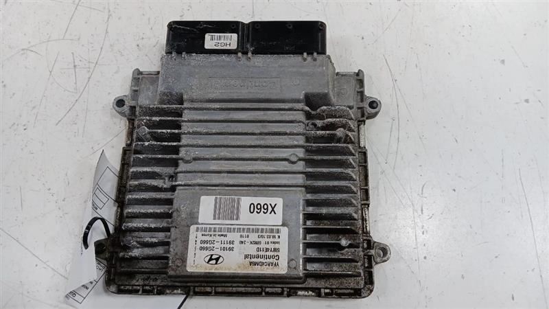 Engine ECM Electronic Engine Control Module Left Hand Under Hood Fits 11 SONATA