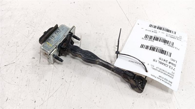 Chevrolet Equinox Door Check Left Driver Front Hinge Stop Stopper Detent 2018 20