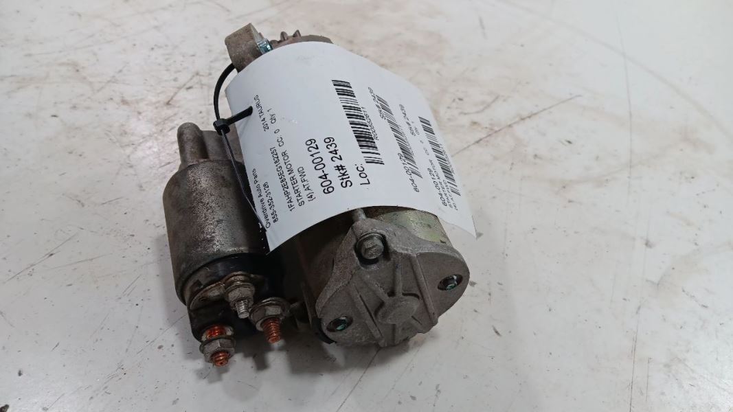 Engine Starter Motor Fits 08-19 TAURUS