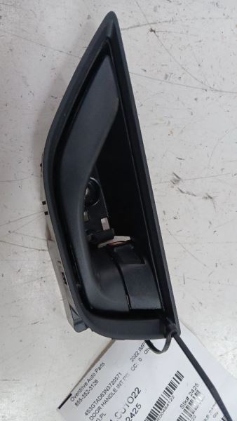 Subaru Impreza Door Handle Right Passenger Rear Interior Inside 2017 2018 2019 2