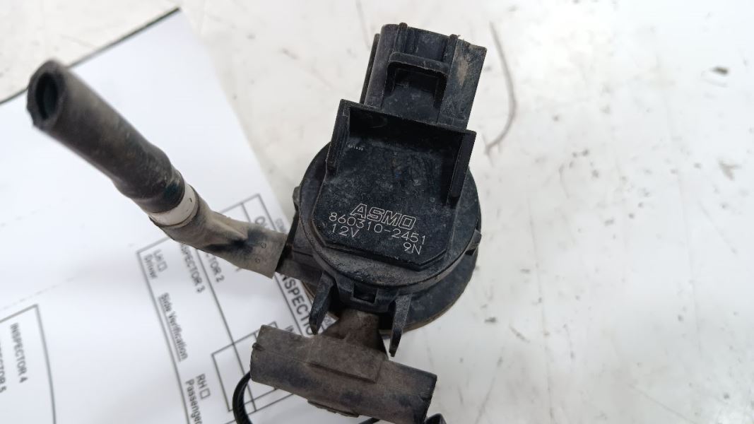 Mazda CX-9 Windshield Washer Motor 2012 2011 2010