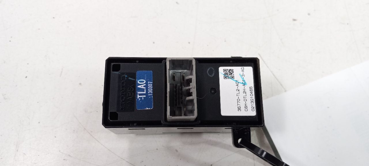 Acura TSX Window Switch Power Left Driver Rear 2014 2013 2012 2011