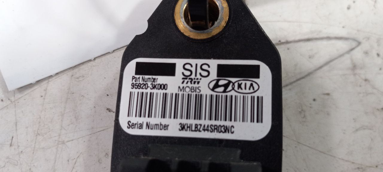 Hyundai Sonata Bag Crash Impact Sensor 2011 2012 2013