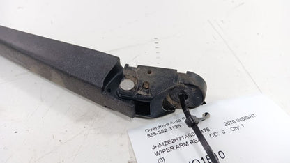 2010 Honda Insight Wiper Arm Rear