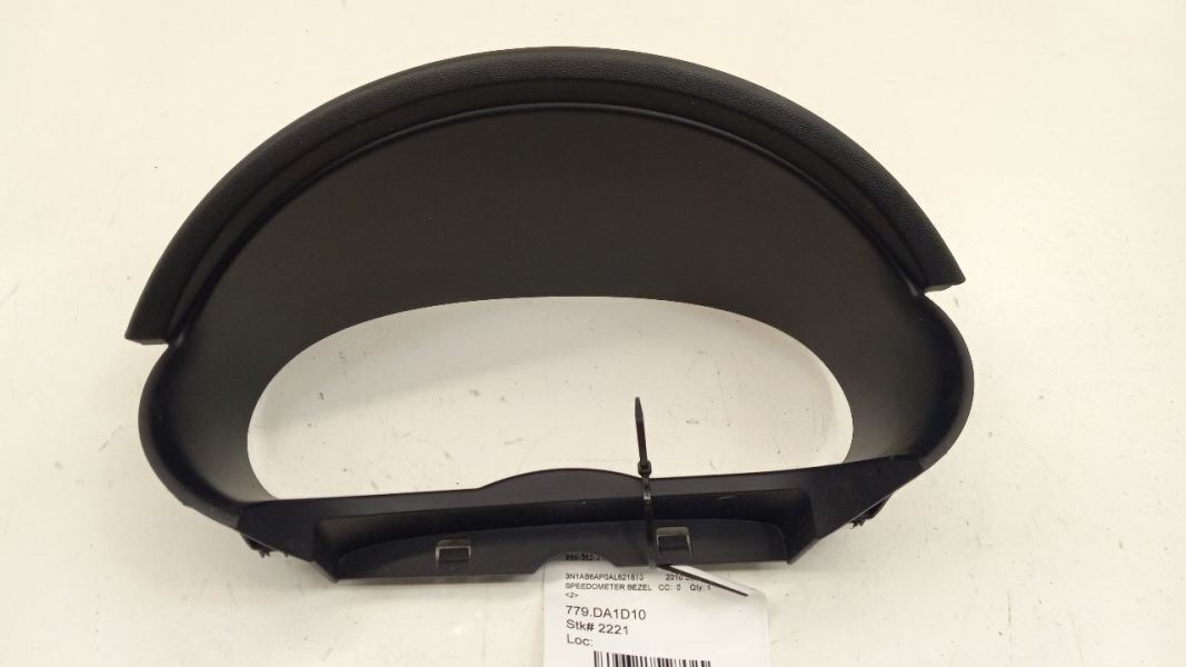 Sentra Speedometer Bezel Dash Surround Trim 2008 2009 2010 2011 2012