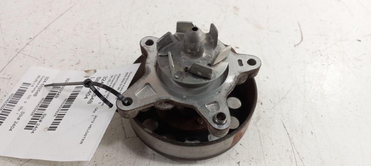 Coolant Water Pump Gasoline Model 1.6L Turbo Fits 10-20 SOUL