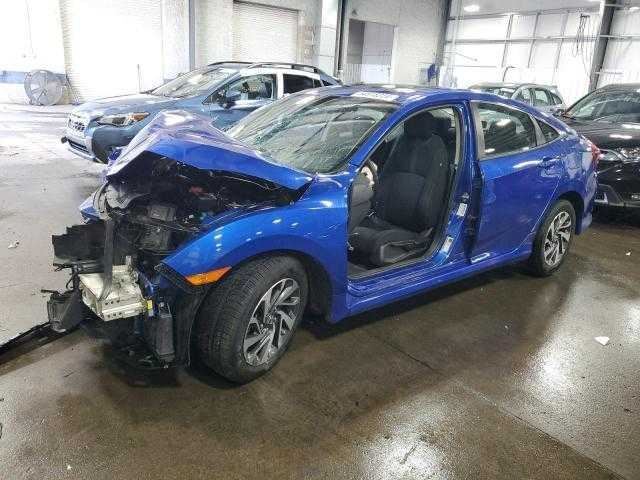 Blower Motor Fits 16-19 CIVIC 557746