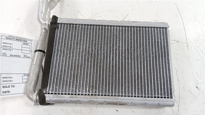 Heater Core Prius C VIN B3 7th And 8th Digit Fits 12-19 PRIUS