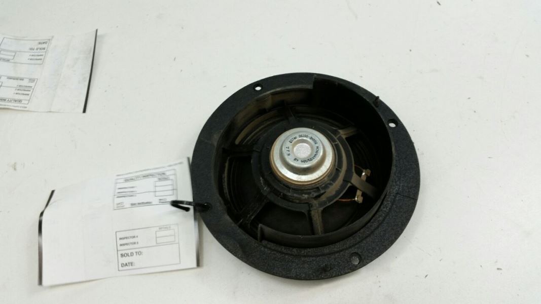 2010 Hyundai Elantra Speaker Right Passenger Rear Back 2007 2008 2009 2011