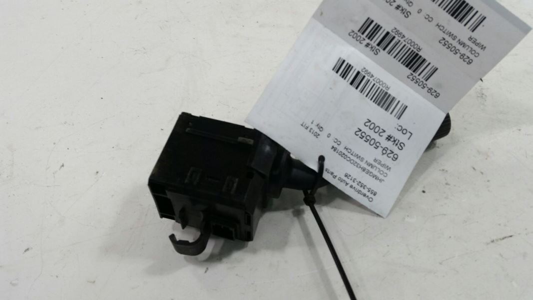 Column Switch Wiper LX Fits 10-14 HONDA INSIGHT