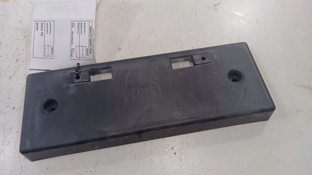 Nissan Rogue License Holder Front Bracket Mount Plate Frame  2014 2015 2016 2017