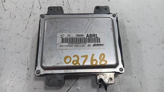 Engine ECM Electronic Control Module VIN P 4th Digit Fits 12-16 CRUZE