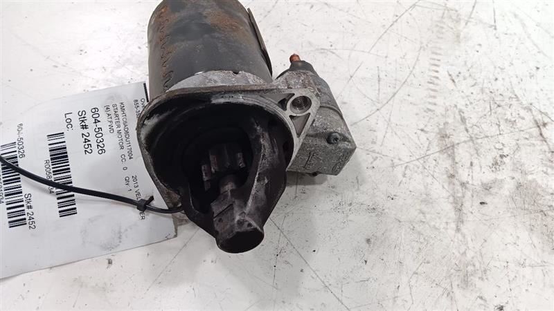 Engine Starter Motor Turbo Fits 12-17 19-20 VELOSTER