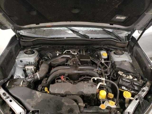 Driver Left Caliper Rear Fits 12-19 IMPREZA 568369