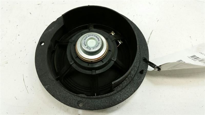 2010 Hyundai Elantra Speaker Left Driver Rear Back 2007 2008 2009