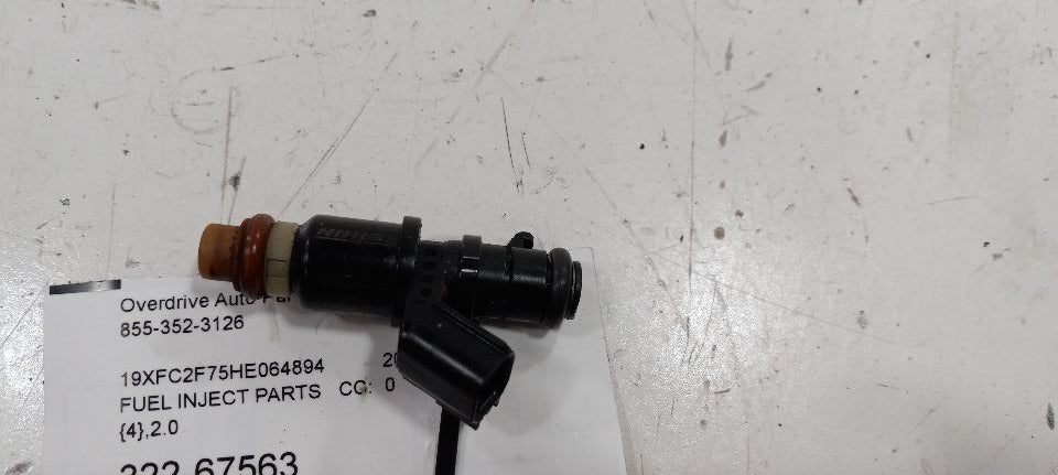 Fuel Injection Injector 2.0L Fits 16-19 CIVIC