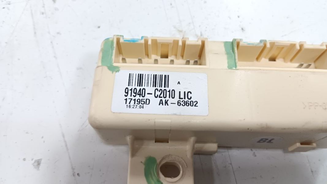 Hyundai Sonata Electric Relay 2018 2019