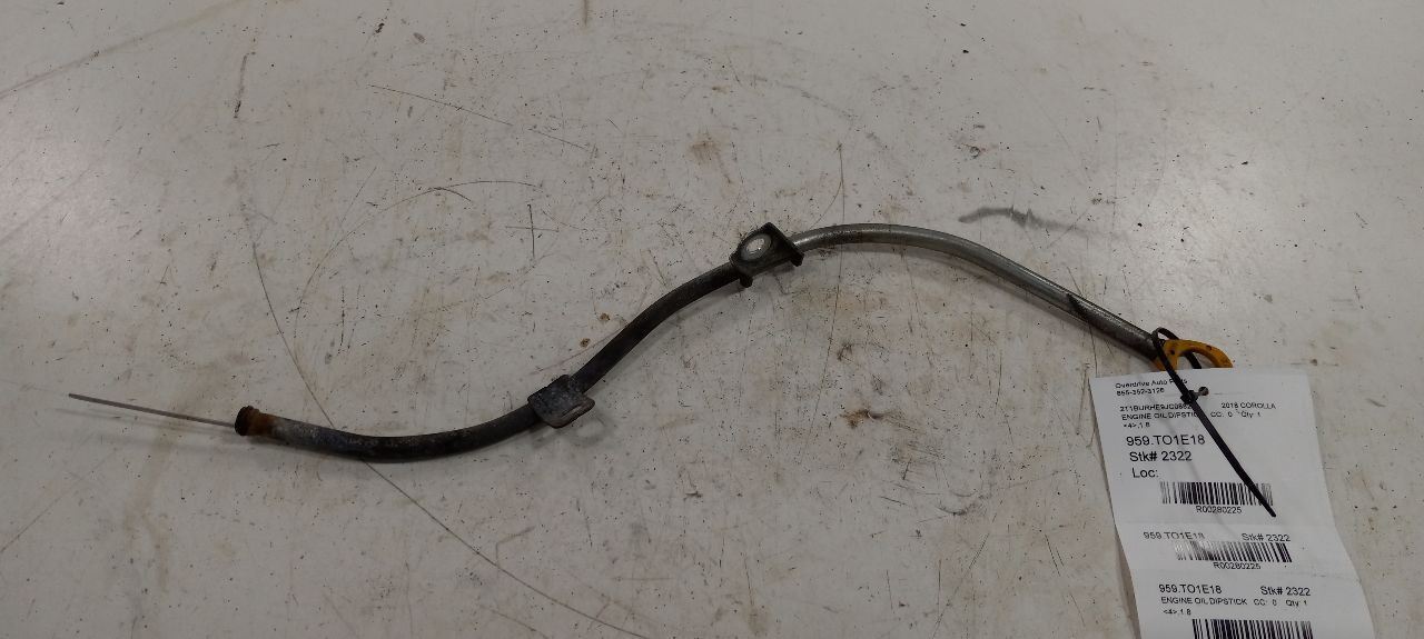 Toyota Corolla Engine Oil Dipstick 2019 2018 2017 2016 2015 2014