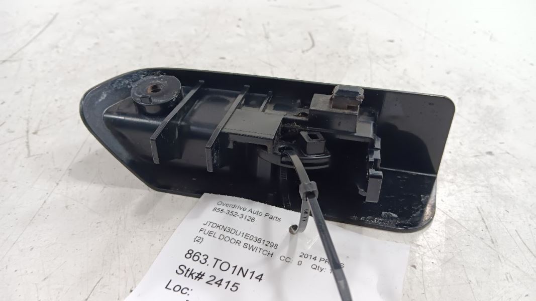 Toyota Prius Fuel Door Switch Gas Cap Cover Lid Release Button Control 2015 2014