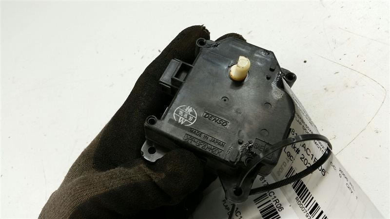 Flap Door Motor Heater AC Door Actuator 2006 ACURA RL 2005 2007 2008