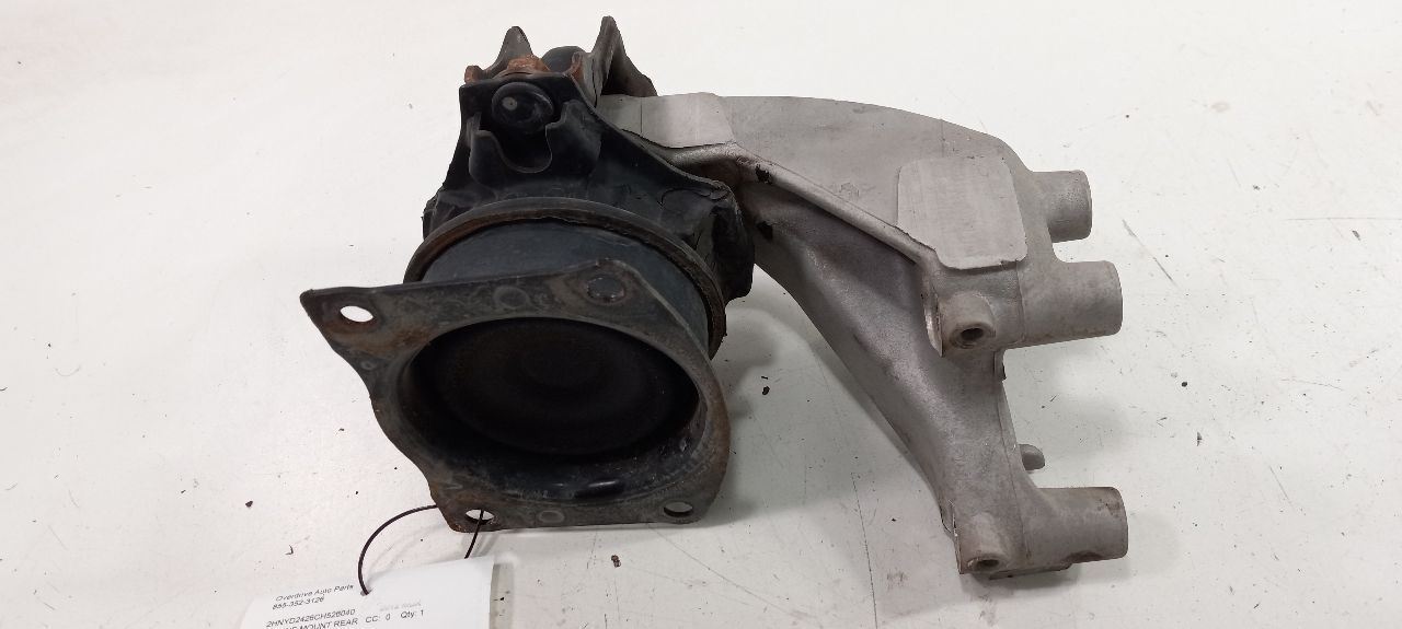 2012 MDX Engine Motor Mount Rear Back