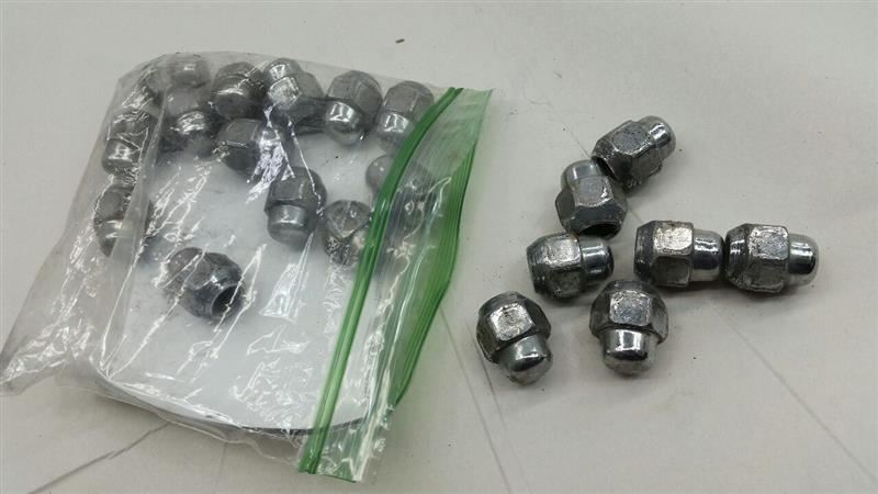 2012 Hyundai Sonata Lug Nut Set 2011 2013 2014