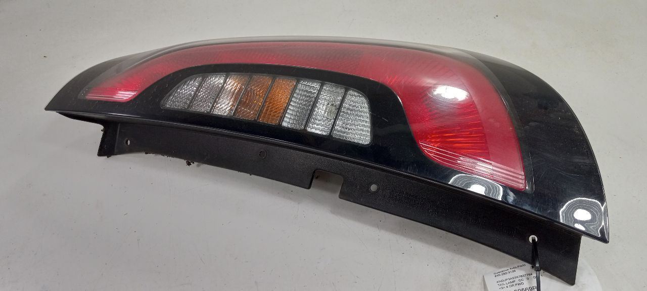 Passenger Right Tail Light Model Incandescent Fits 14-19 SOUL