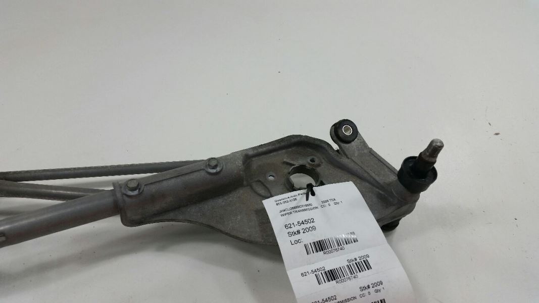 Wiper Transmission Fits 09-12 TSX