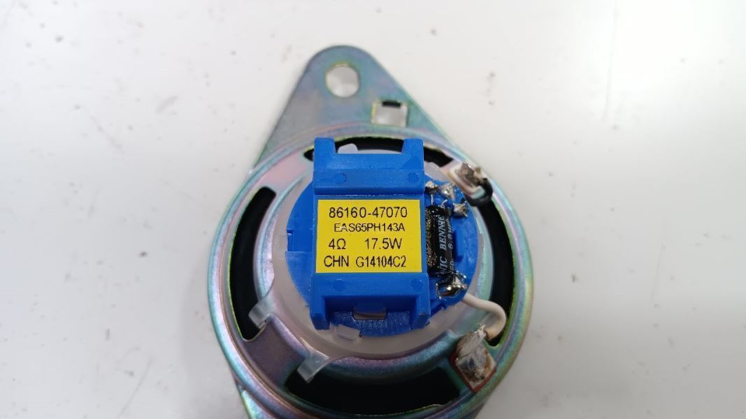 Toyota Prius Tweeter Left Driver Tweeter Speaker 2015 2014 2013 2012