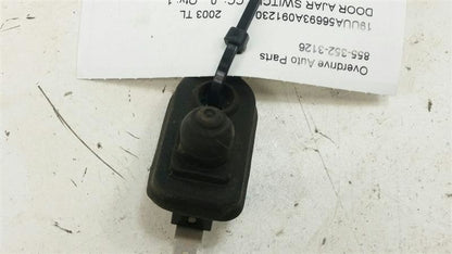 2003 Acura TL Door Ajar Switch Door Open Dome Light 1999 2000 2001 2002