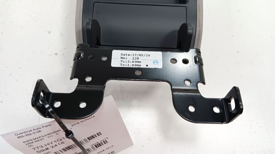 Hyundai Sonata Arm Rest 2018 2019