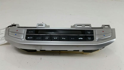 Temperature Climate Control Heat Automatic Temperature Control Fits 13-15 ACCORD