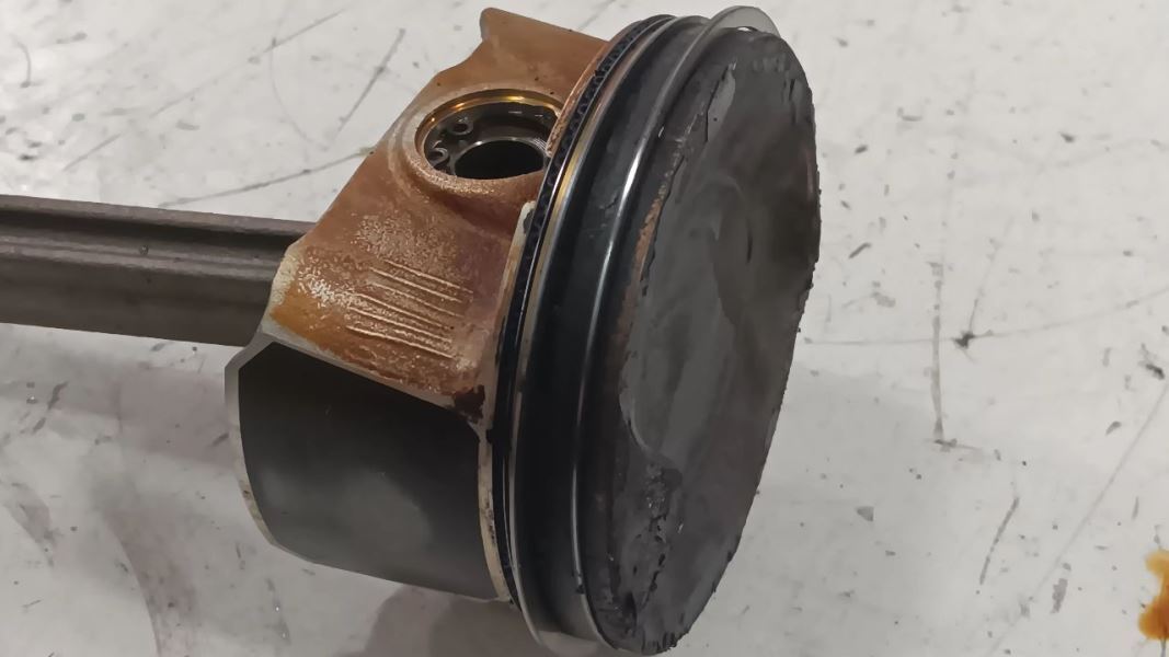 Nissan Rogue One Single Piston 2014 2015 2016 2017