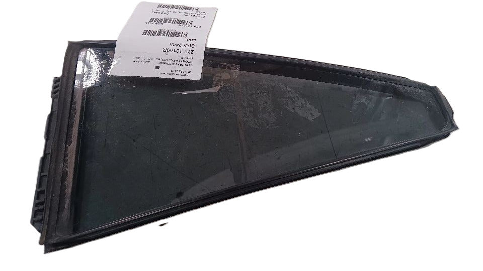 Passenger Rear Door Vent Window Glass Privacy Tint Fits 19 RAV4