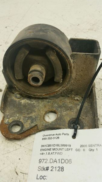 2006 Nissan Sentra Engine Motor Mount Left Driver 2002 2003 2004 2005