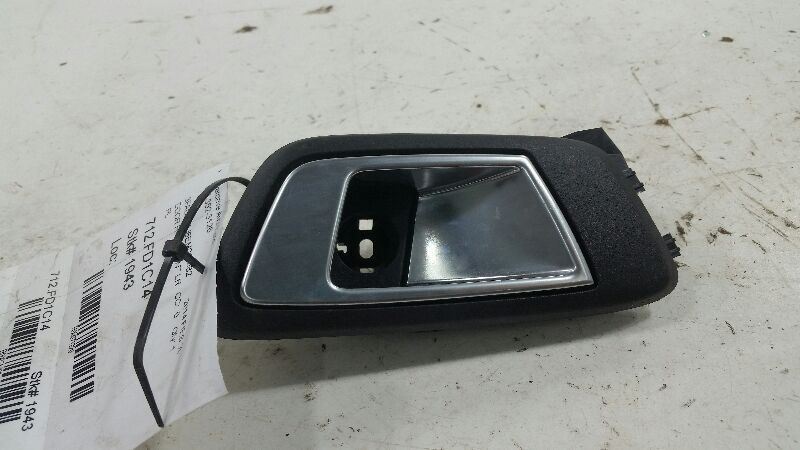 2014 FORD FIESTA Door Handle Left Driver Rear Interior 2013 2015 2016 2017